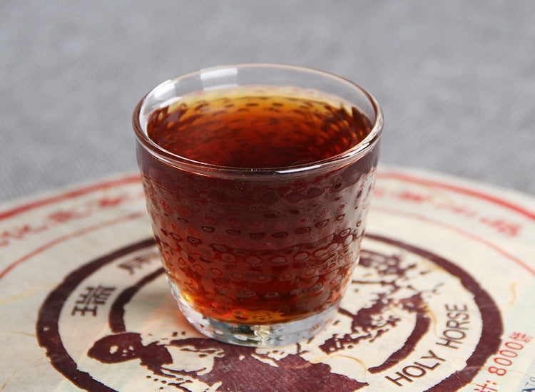 Mabang tea road commemorative ripe Pu-erh display image