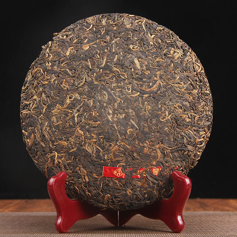 Unwrapped 2006 Puwen Yunya Chinese Tea Banquet raw Pu-erh cake