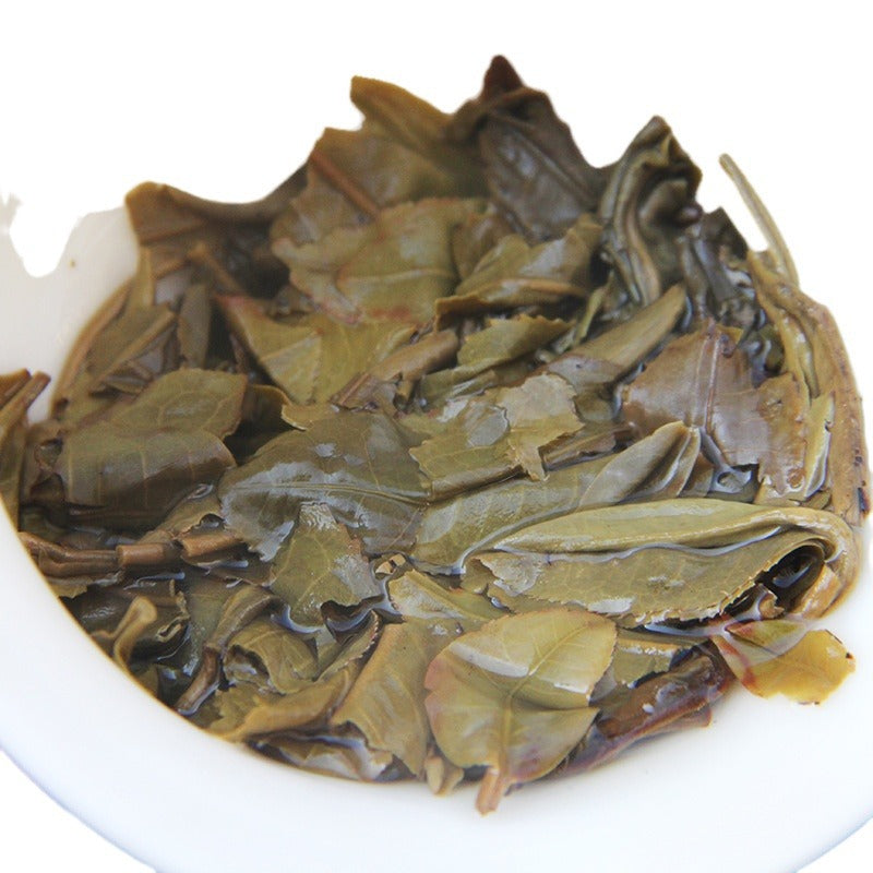 Yinhao Tuo Wang brewed raw Pu-erh tea