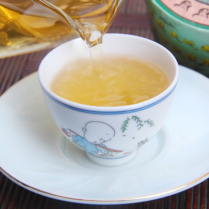 2013 Lincang raw Pu-erh tuocha product image