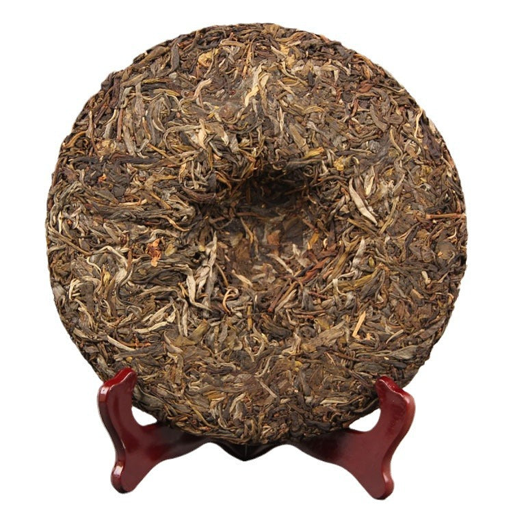 2013 Yiwu sheng Pu-erh wrapper detail