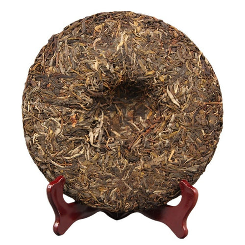 2013 Yiwu sheng Pu-erh wrapper detail