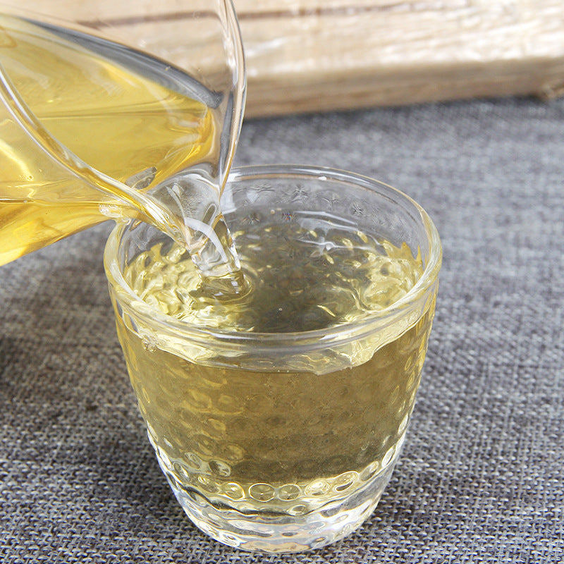 2015 Bingdao Golden Leaf Raw Pu-erh tea liquor 冰岛古树黄金叶 生普 茶汤