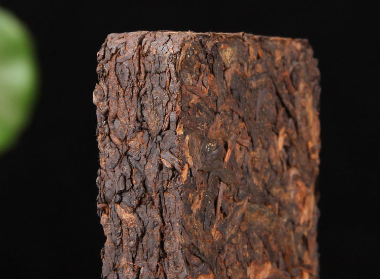 Pasha Qiaomu ripe Pu-erh tea brick product detail