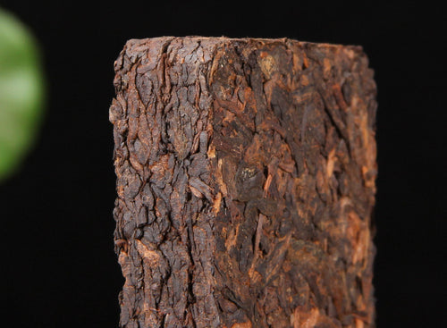 Pasha Qiaomu ripe Pu-erh tea brick product detail