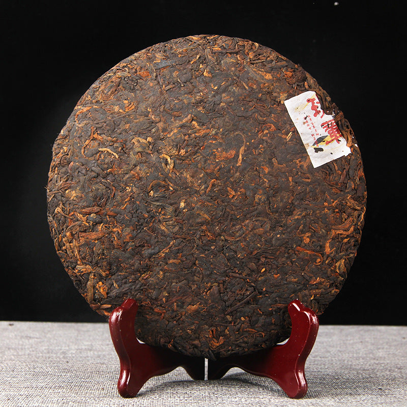 2018 Banzhang ripe Pu-erh tea cake 357g