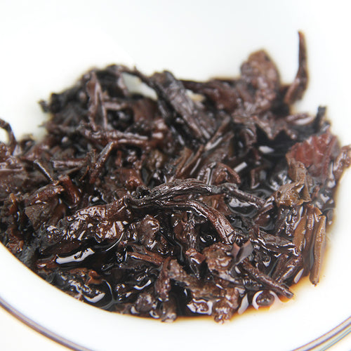 2018 Gongting Chenyun ripe Pu-erh 357g tea cake