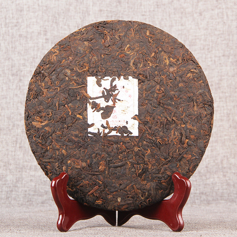 2018 Gongting Chenyun ripe Pu-erh tea cake product image