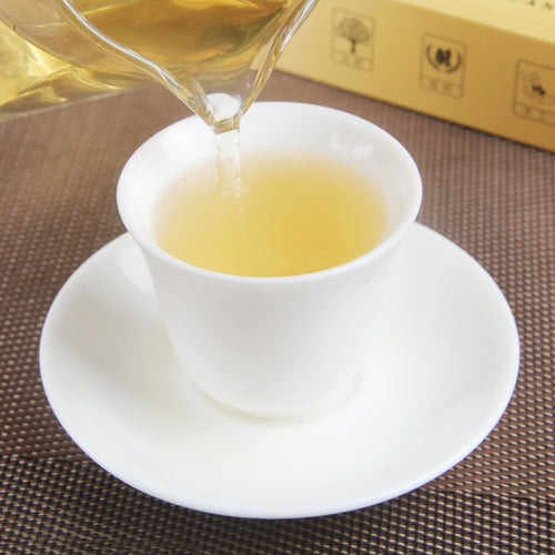 2018 Yiwu ancient-tree ripe Pu-erh mini brick 50g