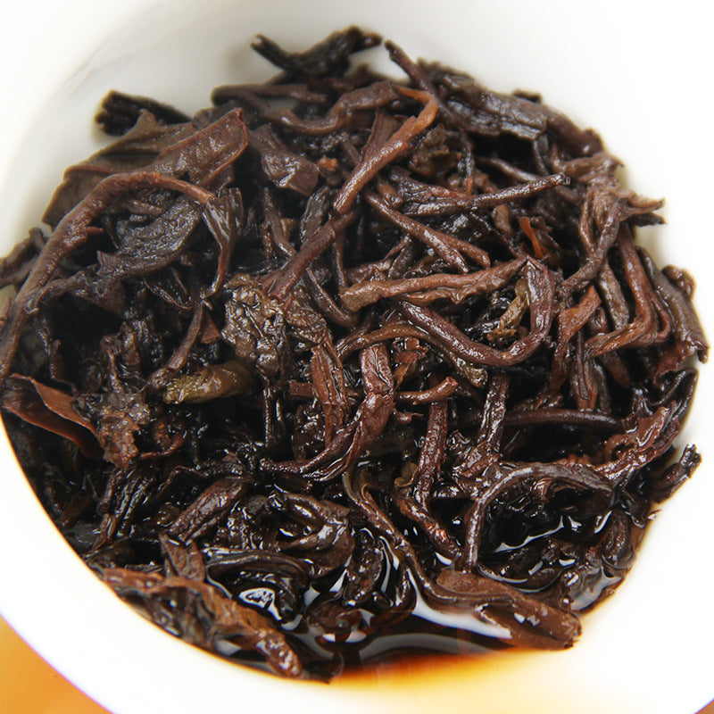 2019 ripe Pu-erh tea liquor presentation