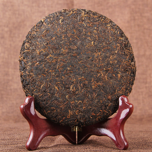 2020 Gongting Gold ripe Pu-erh tea cake 200g