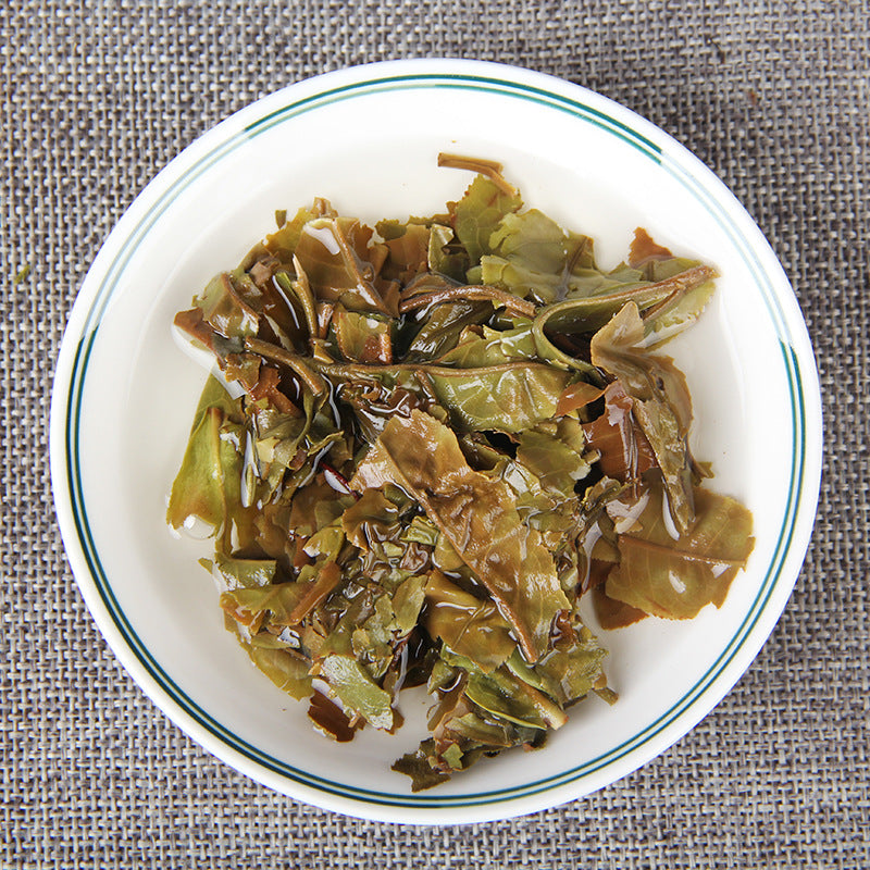 2020 Yunbai ancient-tree Yunnan white tea cake 357g