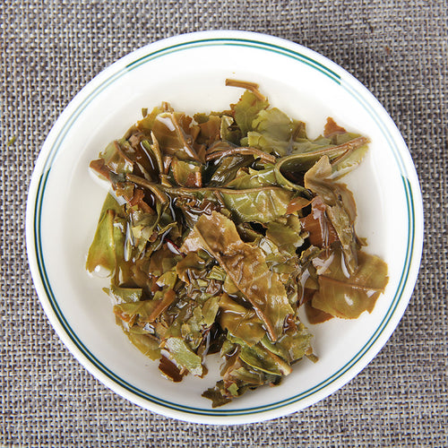 2020 Yunbai ancient-tree Yunnan white tea cake 357g