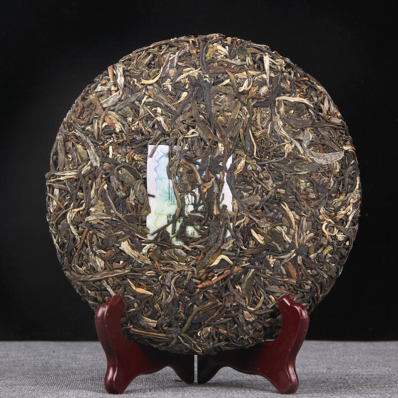 Unwrapped 2021 Bingdao Chunjian raw Pu-erh tea cake