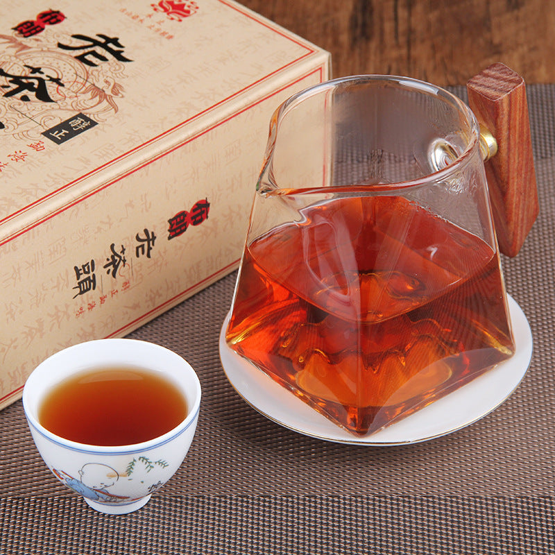 2021 Bulang old tea head shou Pu-erh dry tea