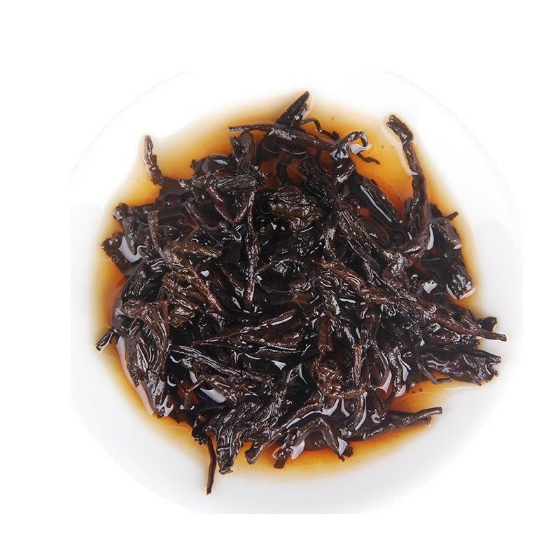 Individually wrapped 2022 Yiwu ripe Pu-erh 8g mini square tea