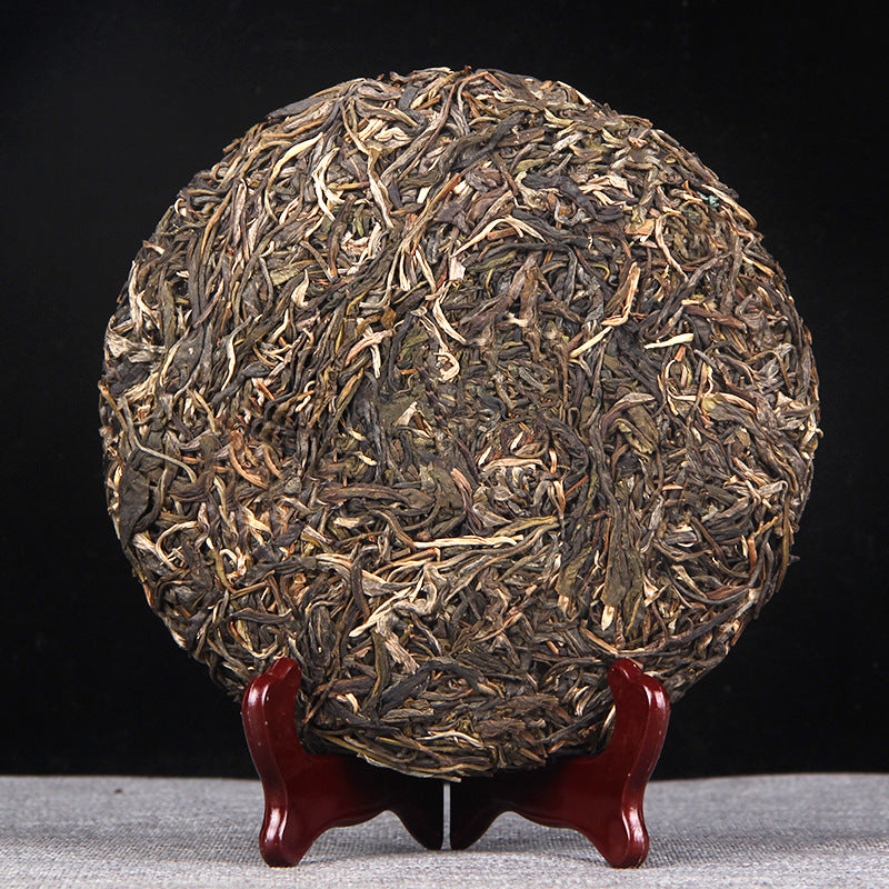Chunxiang shou Pu-erh brewed tea presentation
