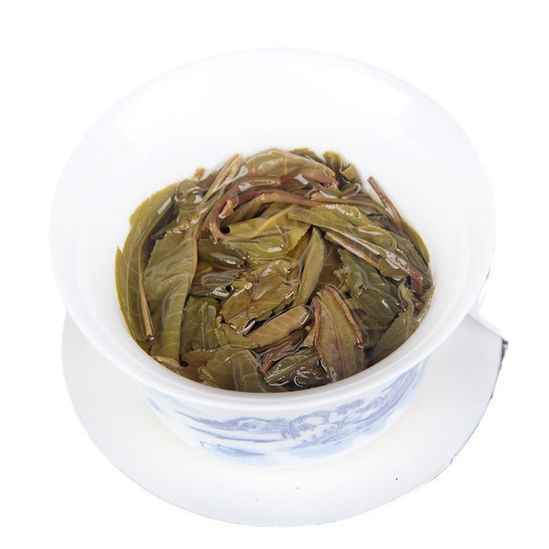 2023 Chunxiang ripe Pu-erh dry leaf detail