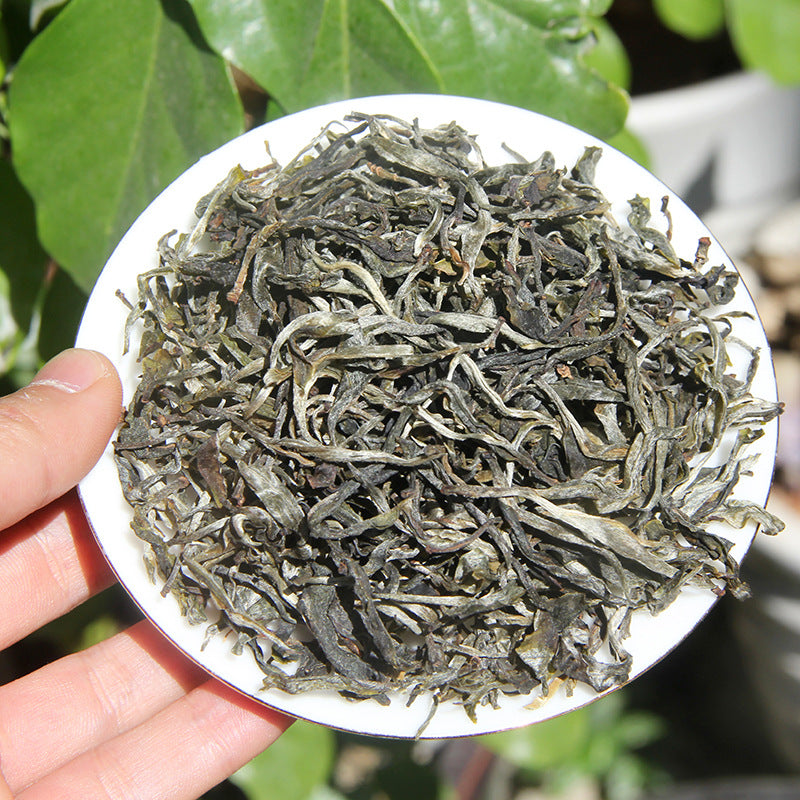 Fenghuangwo high-pole ancient-tree raw Pu-erh dry leaf