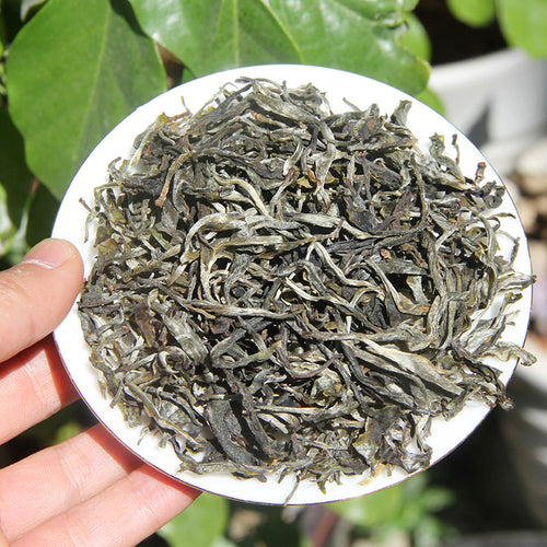 Fenghuangwo high-pole ancient-tree raw Pu-erh dry leaf