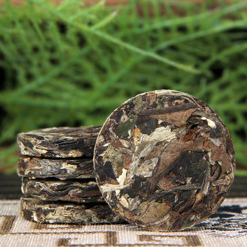 2023 Yunnan Moonlight White mini tea cake White Moonlight wrapper