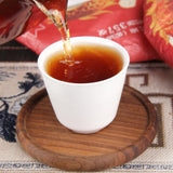 2024 Dragon Zodiac Ripe Pu-erh Tea Cake – 357g Yunnan Seven Sons Shou Puer 龙饼陈香熟茶
