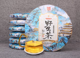 2025 Baiyingshan Wild Ancient-Tree Raw Pu-erh Tea Cake – 357g Lincang Sheng Puer 白莺山野生茶