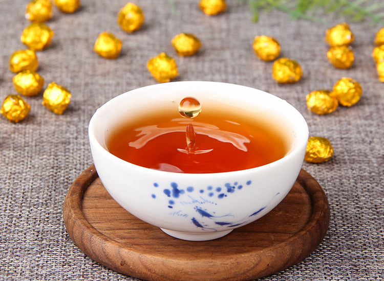 Brewed Sticky Rice Aroma Ripe Pu-erh Tea Paste liquor 糯香熟茶膏 茶汤