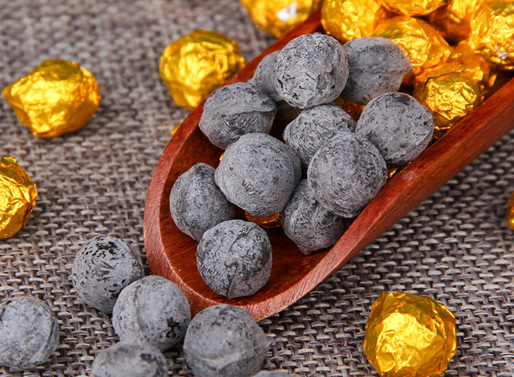 Sticky Rice Aroma Ripe Pu-erh Tea Paste loose pellets 糯香熟茶膏
