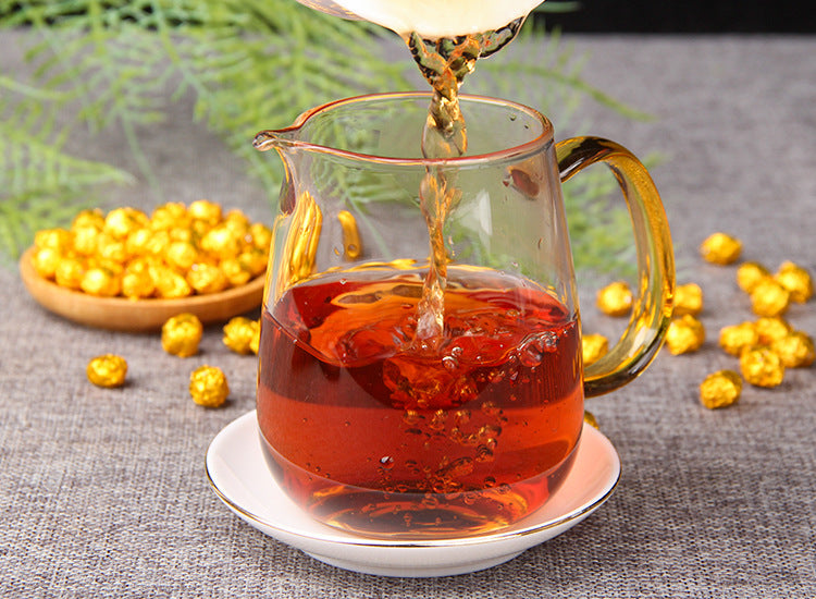 Sticky Rice Aroma Ripe Pu-erh Tea Paste in gift tin 糯香熟茶膏 40g
