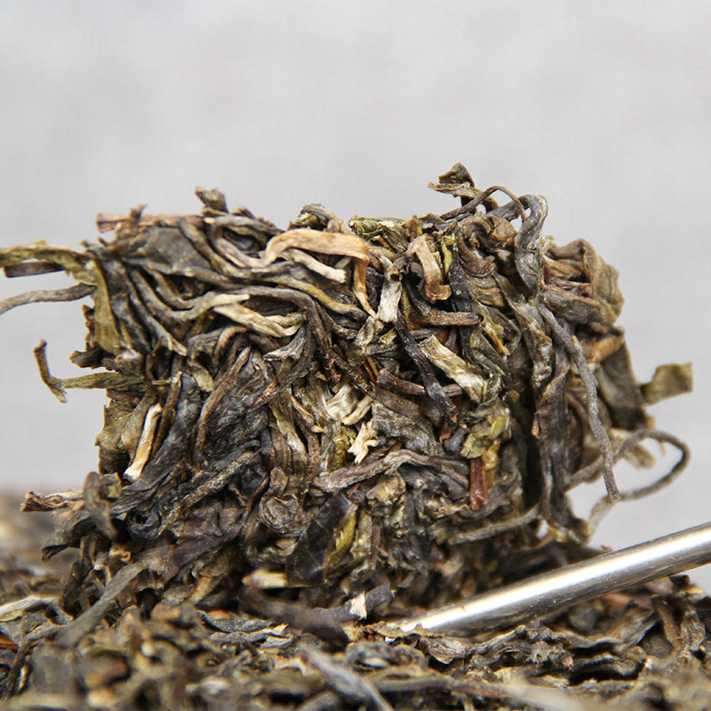 Yunnan Dianhong and red rose compressed mini tea cakes 500g