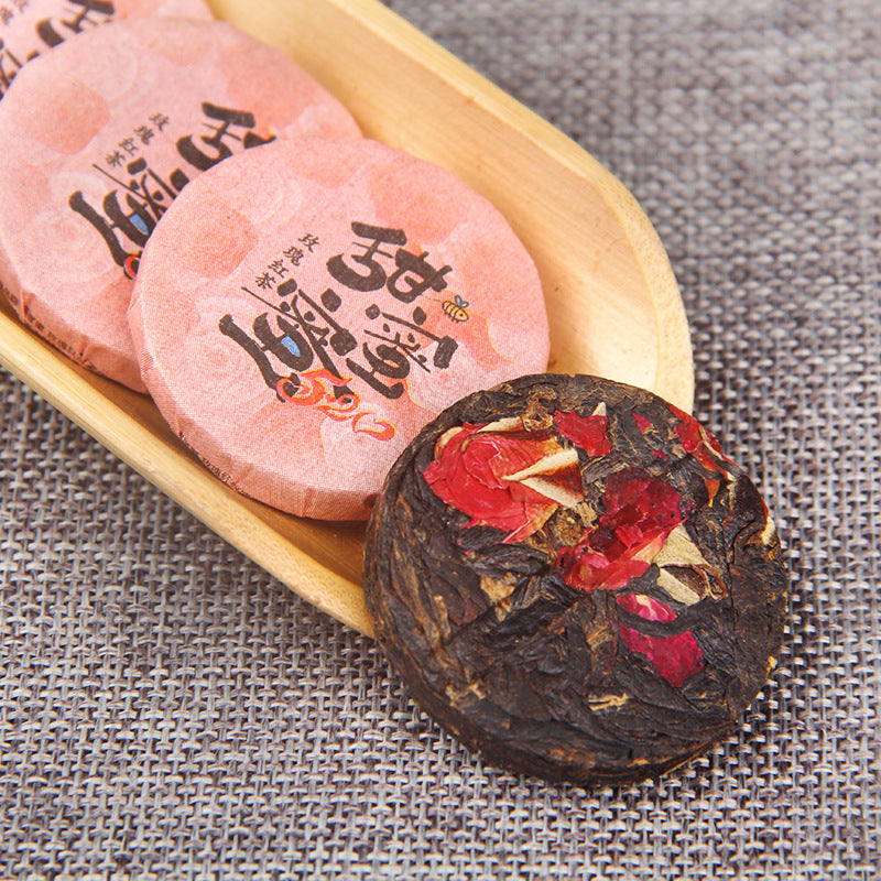 Sweet Honey 520 rose Dianhong black tea mini cakes 500g product view