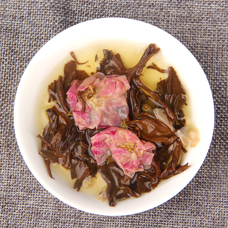 Sweet Honey 520 rose black tea mini cakes 500g Yunnan tea product view