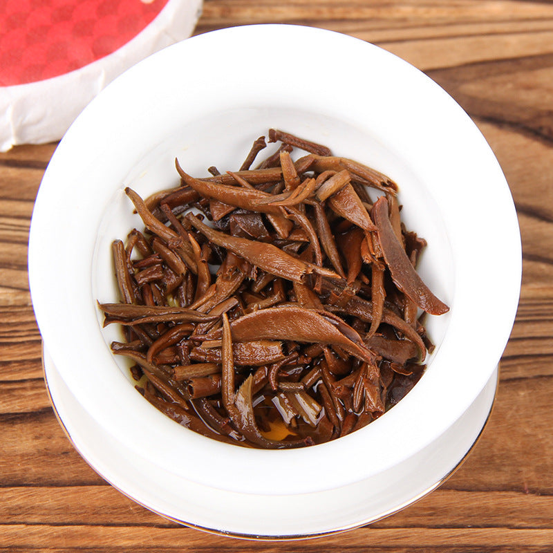 Honey aroma golden-bud Dianhong black tea cake 100g Yunnan black tea 2026