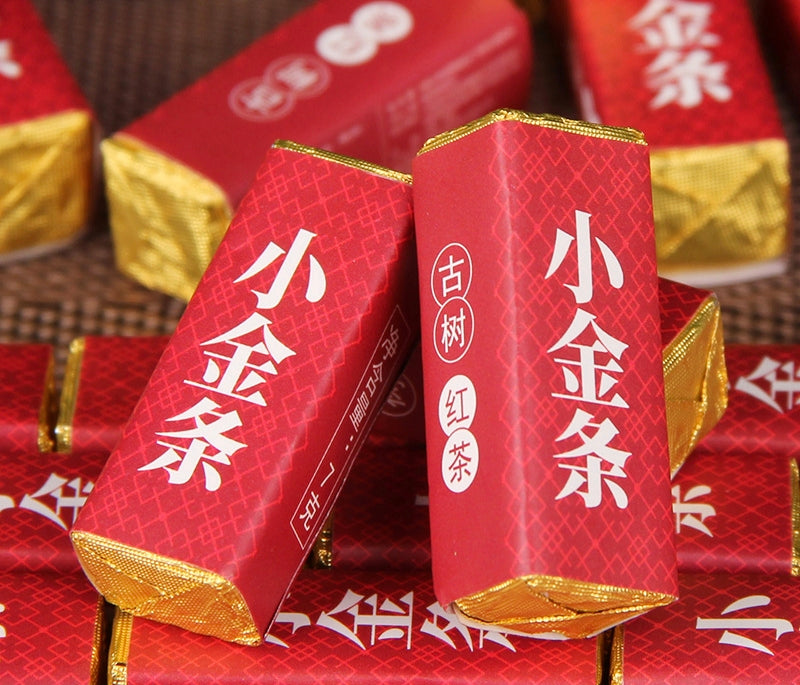 2026 Yunnan ancient tree Dianhong black tea mini golden bars