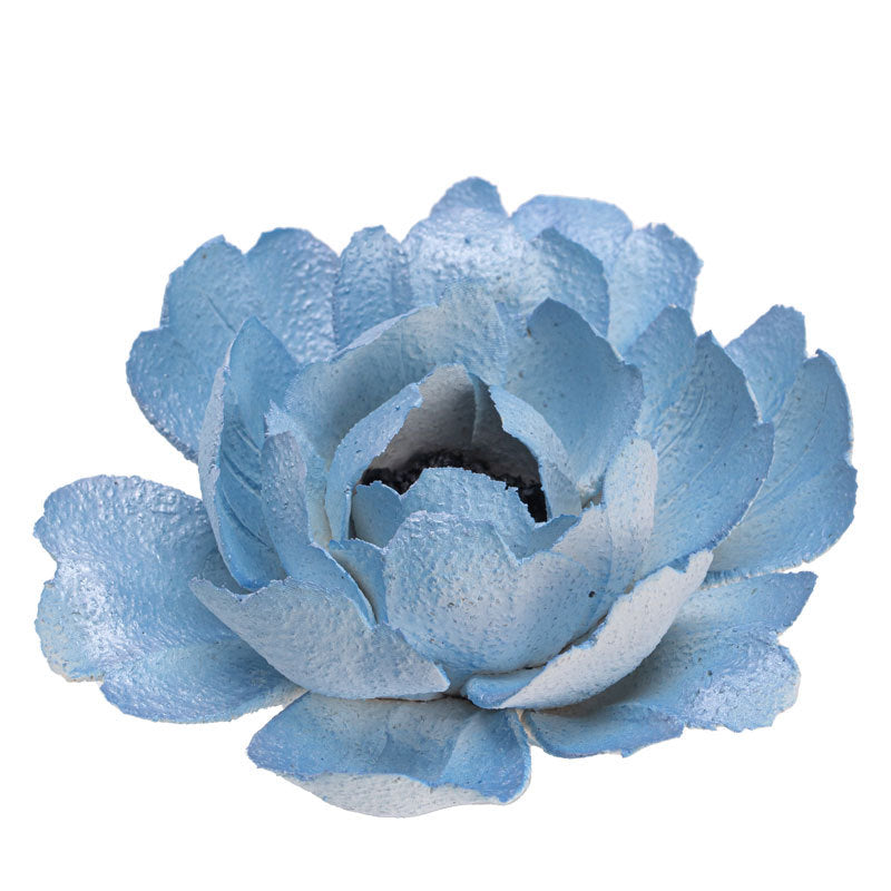 Authentic Jingdezhen Hand-Pinched Orchid Peony Ceramic Incense Holder Stand - Teaware Accessories
