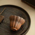 Authentic Jingdezhen Coarse Stoneware Handcrafted Buddha's Hand Master Teacup - 110ml Large Gongfu Cup