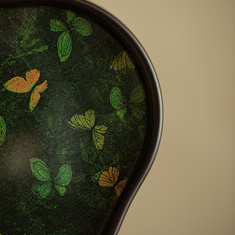 Neo-Chinese Begonia Flower Ceramic Water Storage Dry-Brewing Teaware Tray - 20cm Teaware Accessories