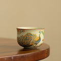 Authentic Jingdezhen Ru Ware Sky Blue Celadon Crackle Master Tasting Cup - 80ml Gongfu Teacup