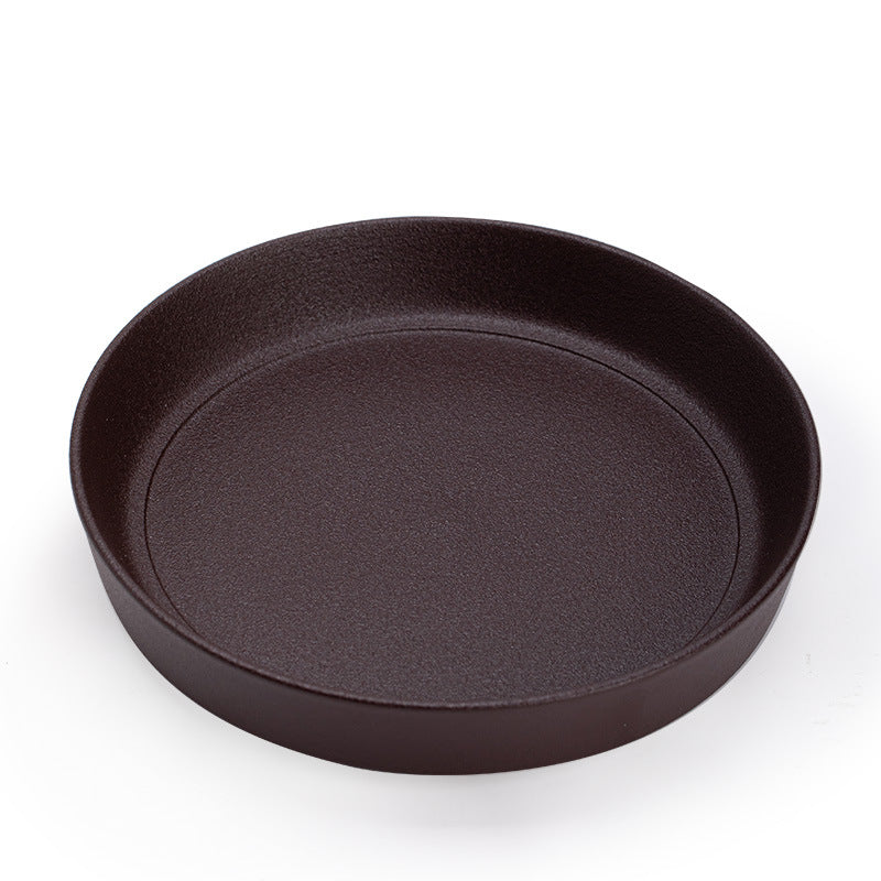 Neo-Chinese Purple Rock Mineral Xianlu Pot Bearer & Platter Tray - 19cm Teaware Accessories
