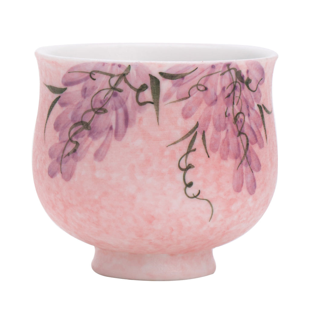 Authentic Rock Mineral White Mist Wisteria Yuanrong Anti-Scald Teacup - 85ml Master Cup