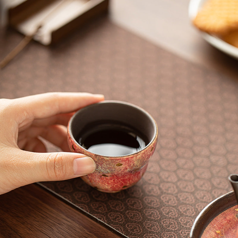 Authentic Jingdezhen Handcrafted Raw Mineral Coarse Stoneware Master Teacup - 85ml Gongfu Teacup