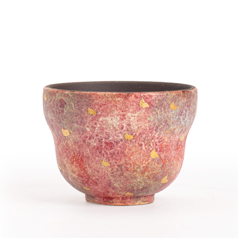 Authentic Jingdezhen Handcrafted Raw Mineral Coarse Stoneware Master Teacup - 85ml Gongfu Teacup