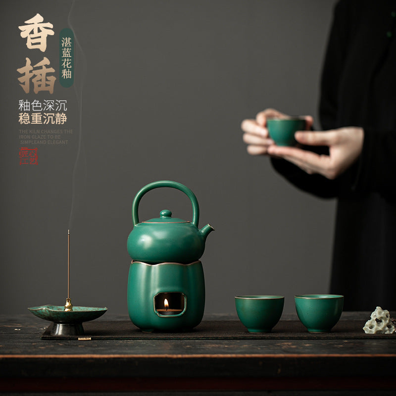 Authentic Dual-Function Stick & Coil Incense Burner Censer Stand - Teaware Accessories