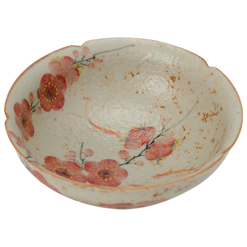 Authentic Blue & White Huoshihong Hand-Painted Plum Blossom Douli Master Teacup - 65ml