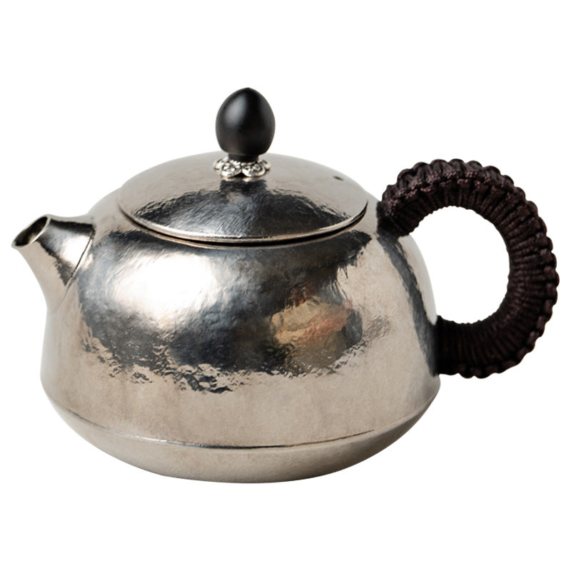 Authentic Pure Titanium Fu-Tai An Kang Qiushui Teapot - 220ml Unbreakable Luxury Gift Box
