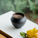 Authentic Changpuju Ink-Black Lingze Jianshui Ceramic Tea Waste Basin - 800ml Teaware