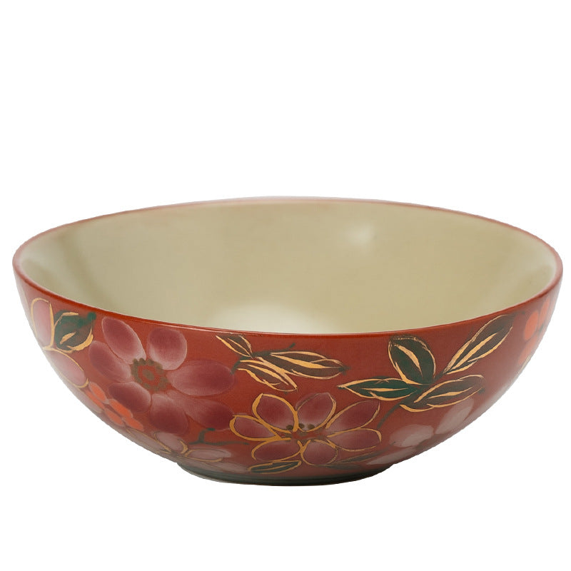 Authentic Terracotta Madder Red Hand-Painted Jasmine Chenming Master Cup - 85ml Teacup