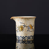 Authentic Blue & White Huoshihong 24K Gilded Ceramic Fairness Pitcher - 220ml Cha Hai
