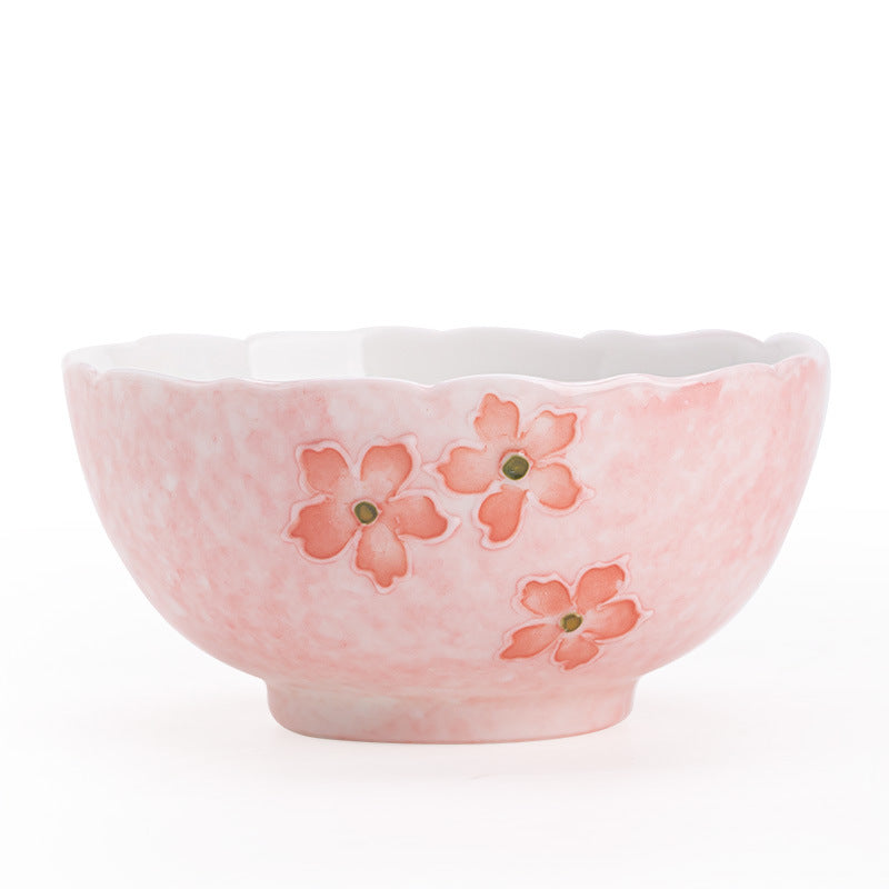 Authentic Jingdezhen Underglaze Hand-Painted Pastel Floral Master Teacup - 85ml Gongfu Cup